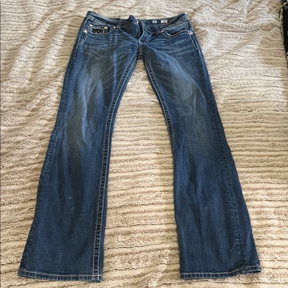 Miss Me Blue Denim Jeans